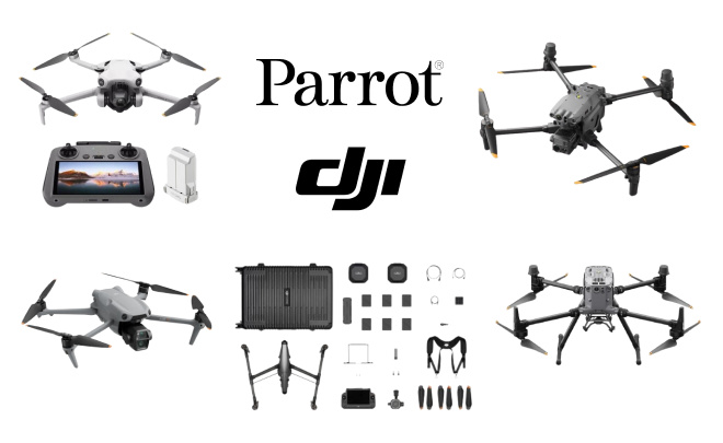 Refurbished drones.